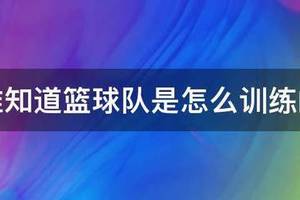 少儿篮球教练如何带队训练